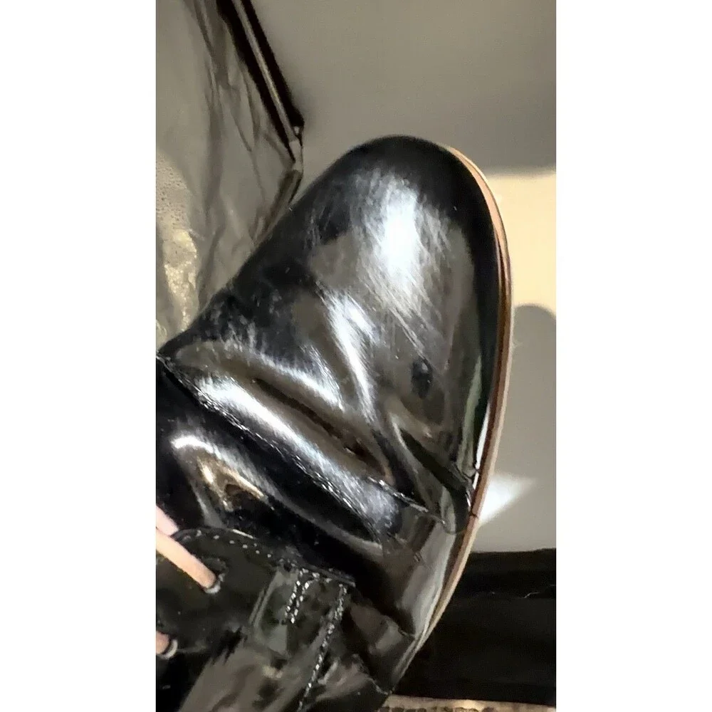 Ted Baker Black Loafers size 9